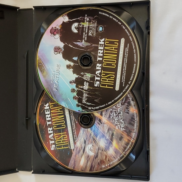 Star Trek First Contact DVD Set - Picture 3 of 3